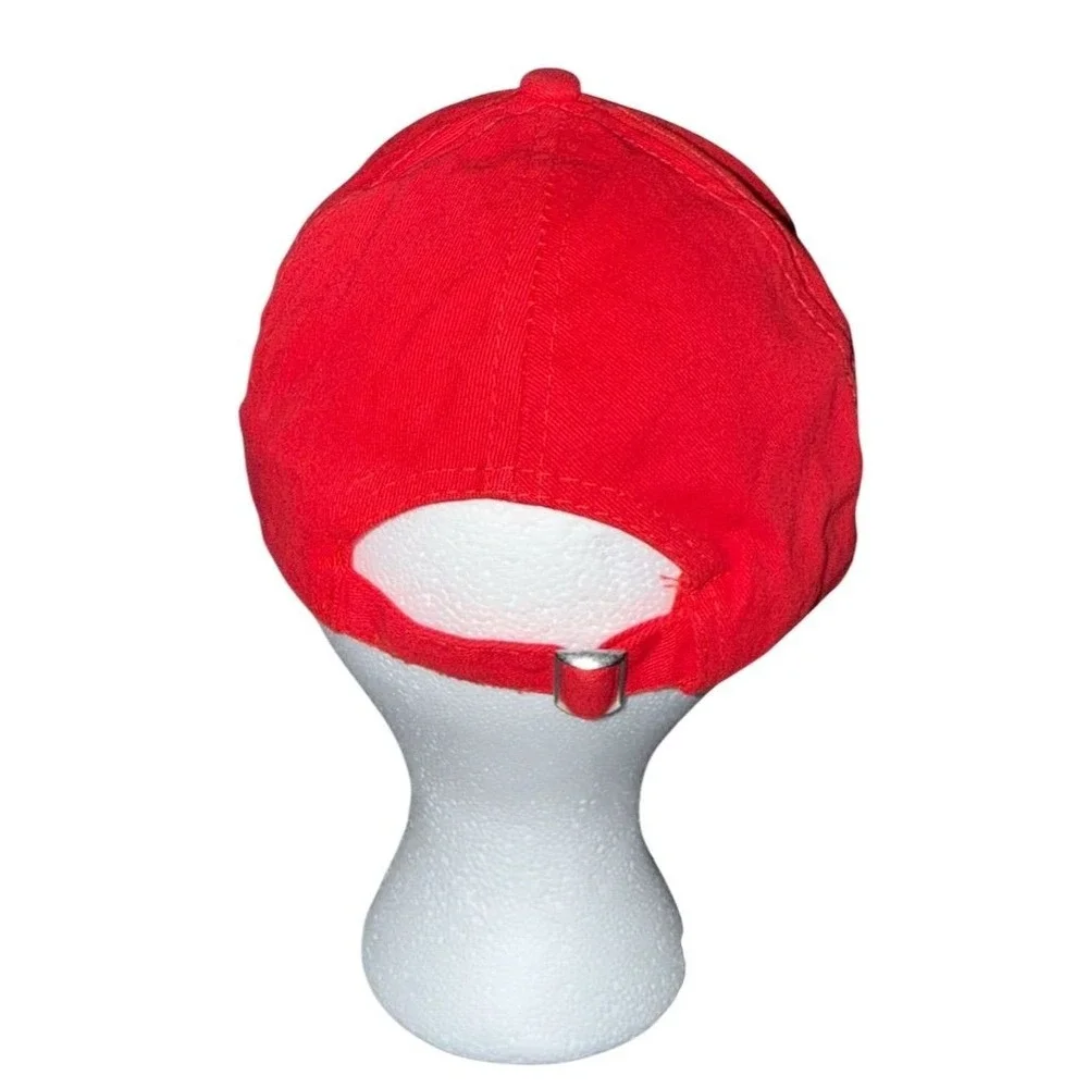 Vintage‎ Betty Boop Red Snapback Cap Unisex Adjustable Embroidered hat nostalgic